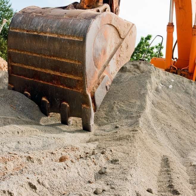 Hydraulic Excavator for Dredging