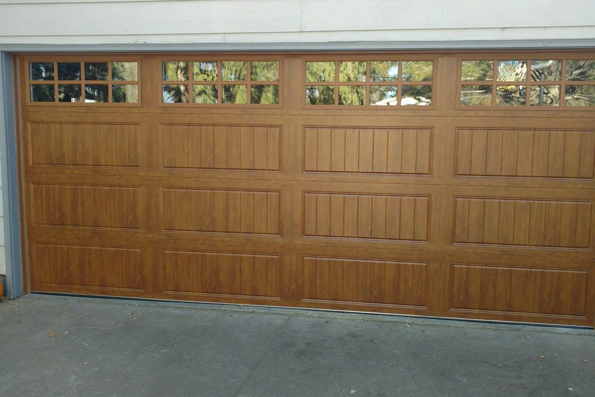 Garage Door with Window — Aberdeen, SD — Dakota Doors Inc.