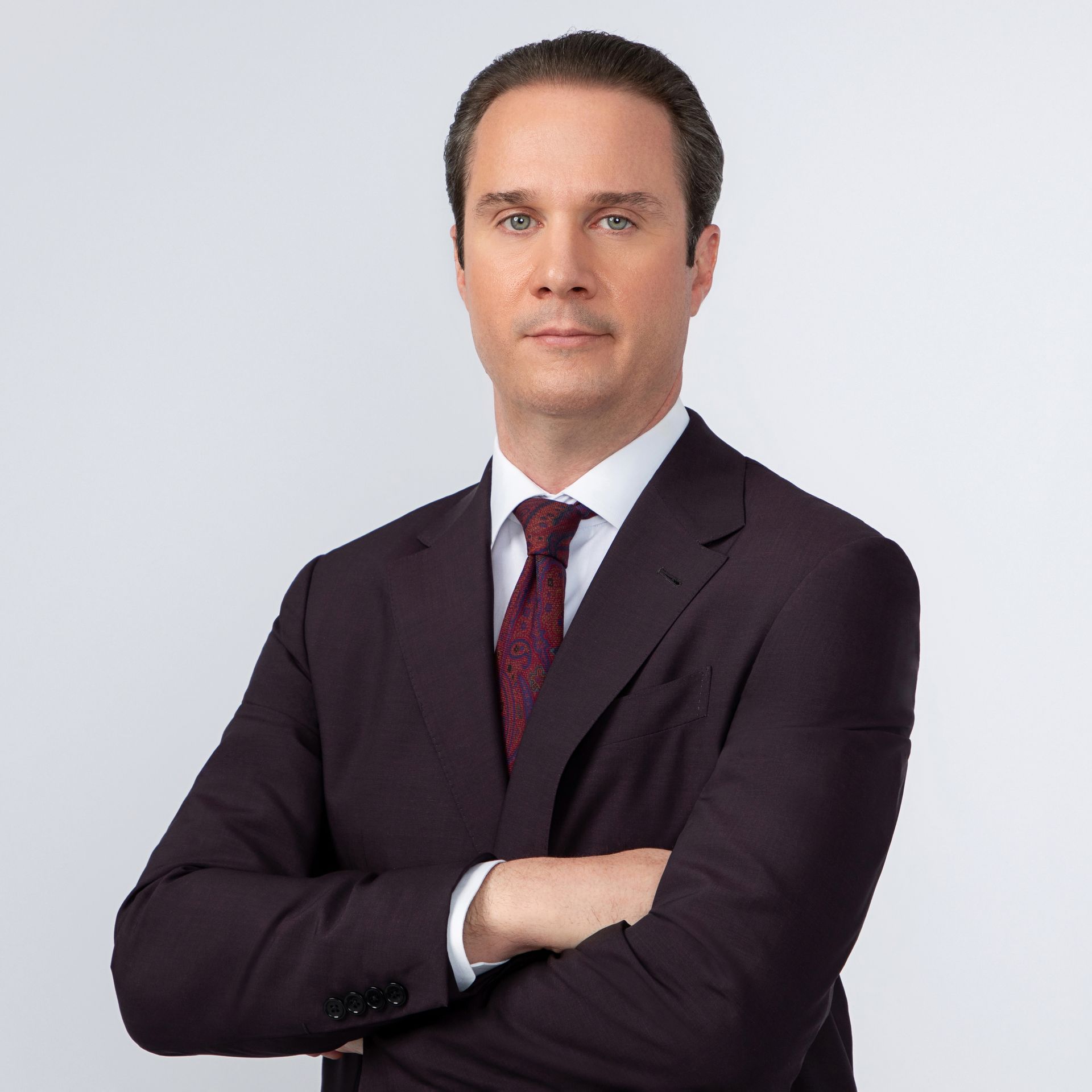 Attorney Sluder in a suit