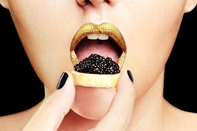 Il caviale ADAMAS testimonianza di eccellenza italiana