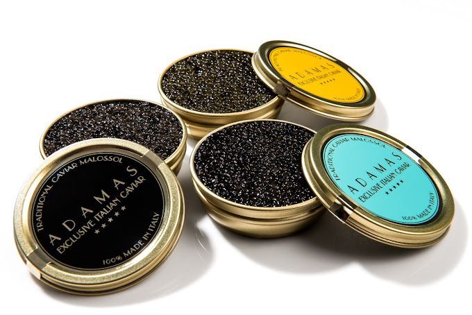 Caviale Italiano ADAMAS ®, dove l'eccellenza incontra la tradizione