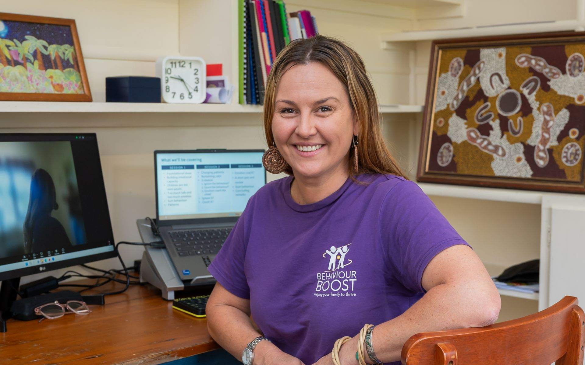 Behaviour Boost Director, Child Centred Play Therapist and Registered Teacher