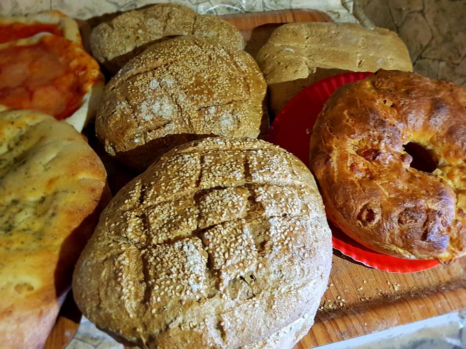 pane con grano saraceno