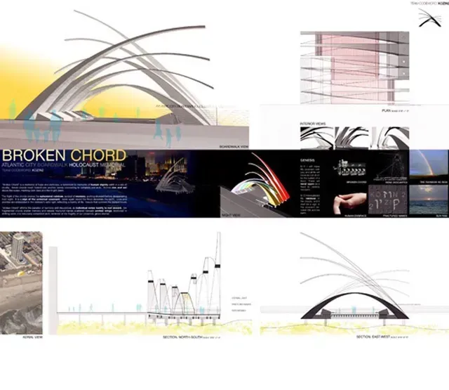 A collage of images with the words broken chord at the top