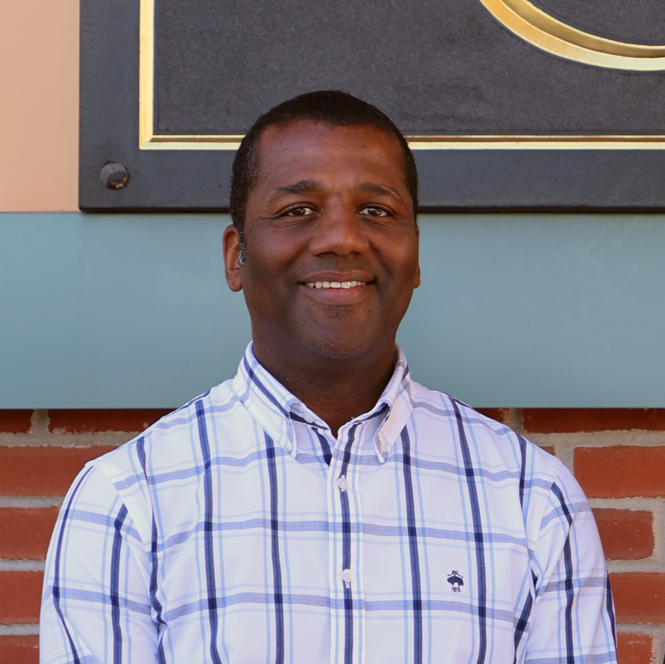 A headshot of Brandon Epps, West Side's General Manager.