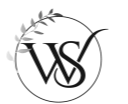 The West Side Logo: A black and white logo with the letter W S in a circle with leaves.