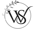 The West Side Logo: A black and white logo with the letter W S in a circle with leaves.