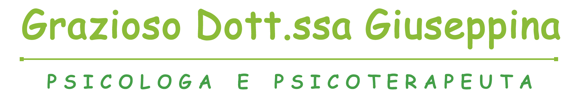 Dott.ssa Giuseppina Grazioso logo