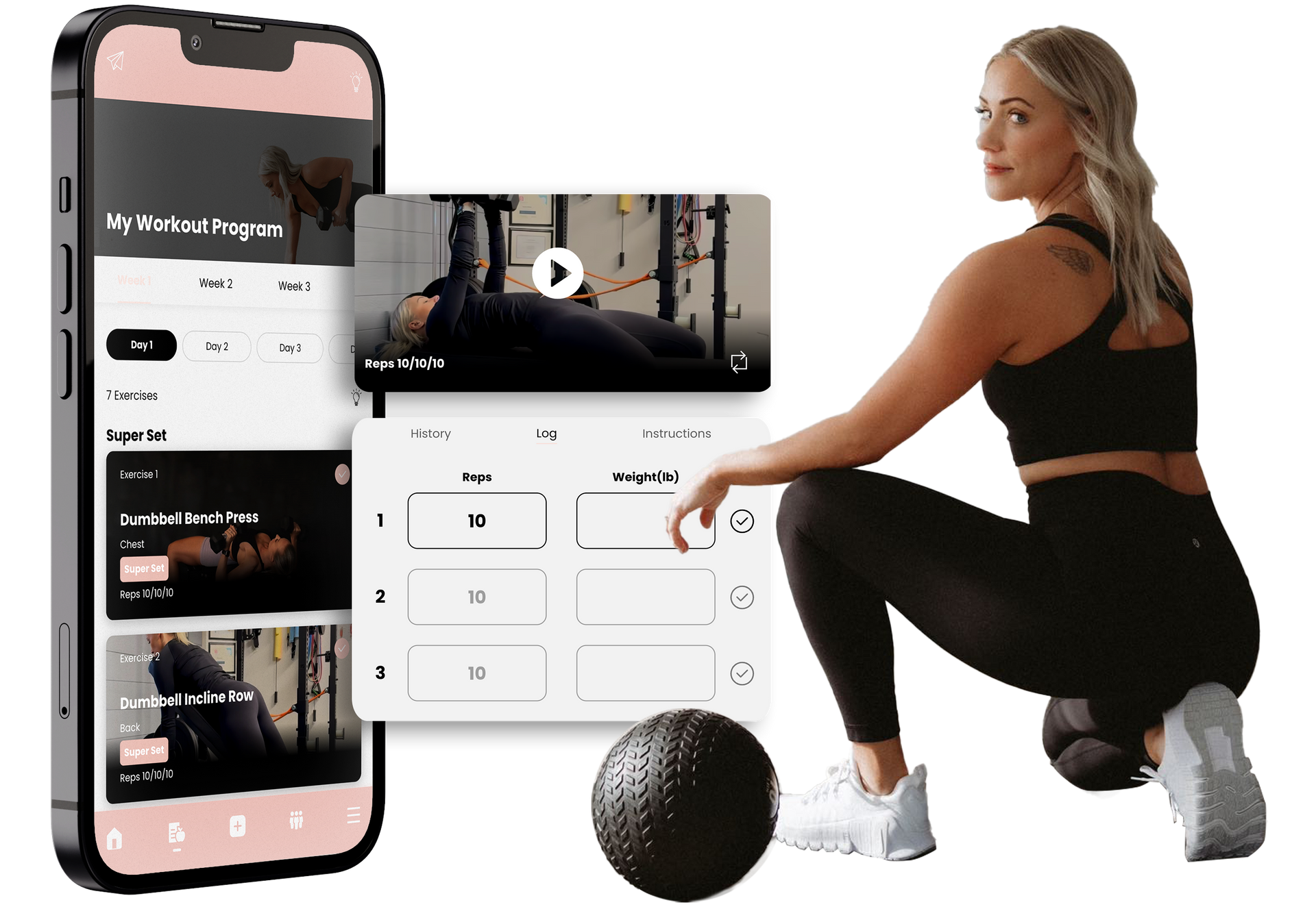 Finding Form - workout and meal plans