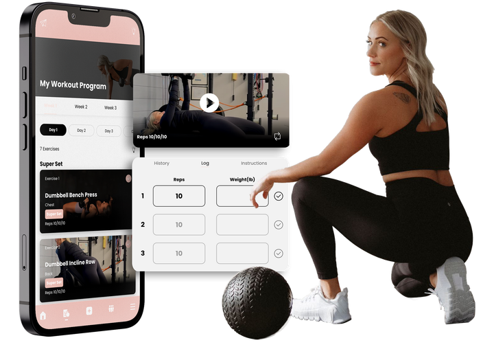 Finding Form - workout and meal plans