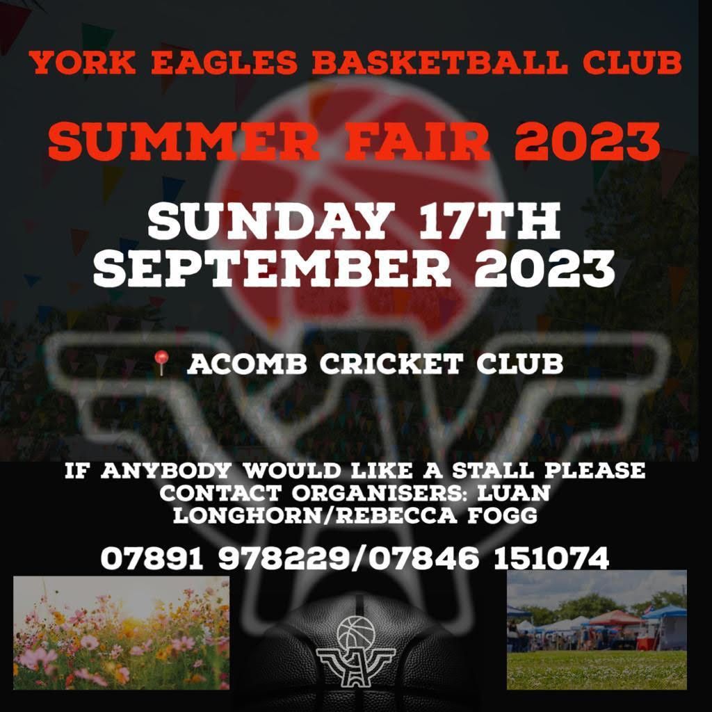 York Eagles Summer Fair