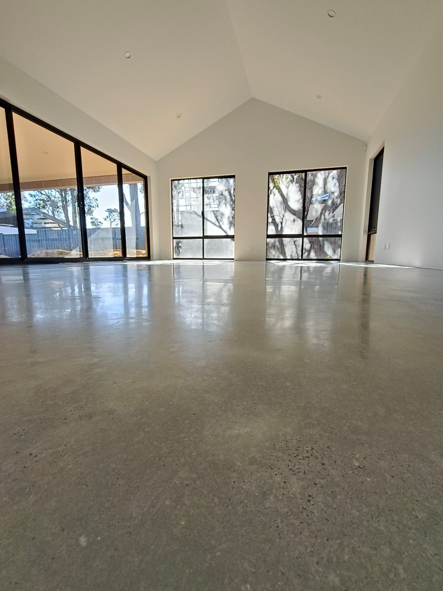Burnished Polished Concrete Margaret River Western Australia 