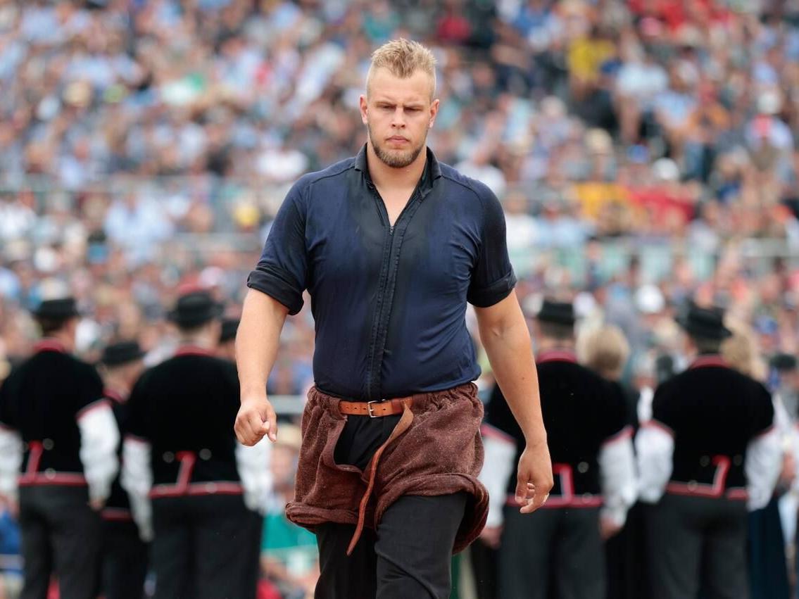 Adrian Odermatt am ESAF 2022