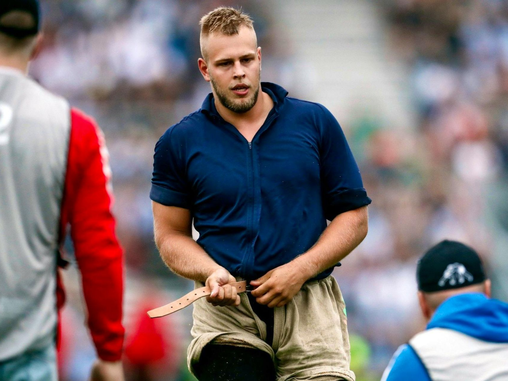 Adrian Odermatt am ESAF 2022
