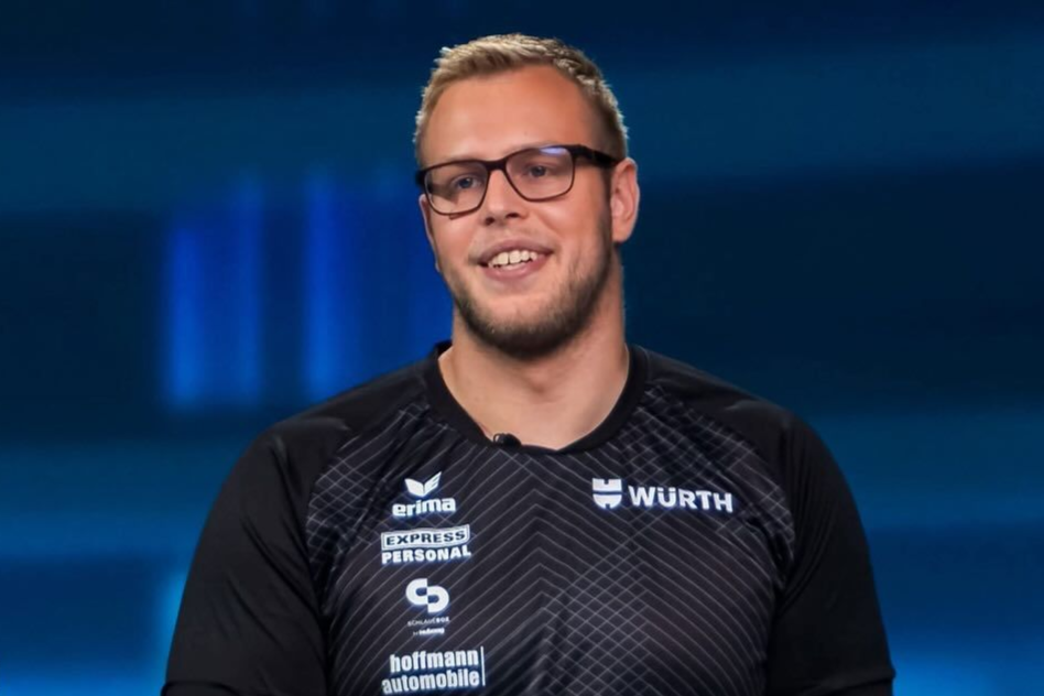 Adrian Odermatt im TV-Auftritt