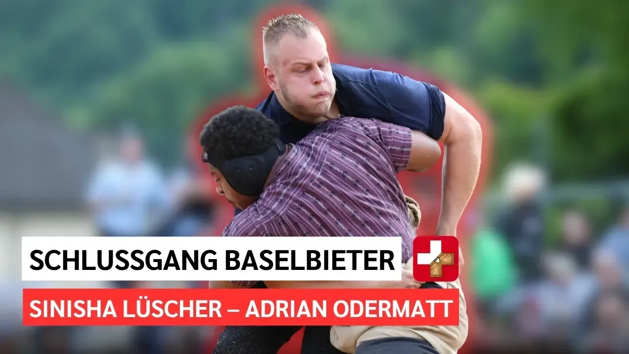 Adrian Odermatt  während des Wettkampfs