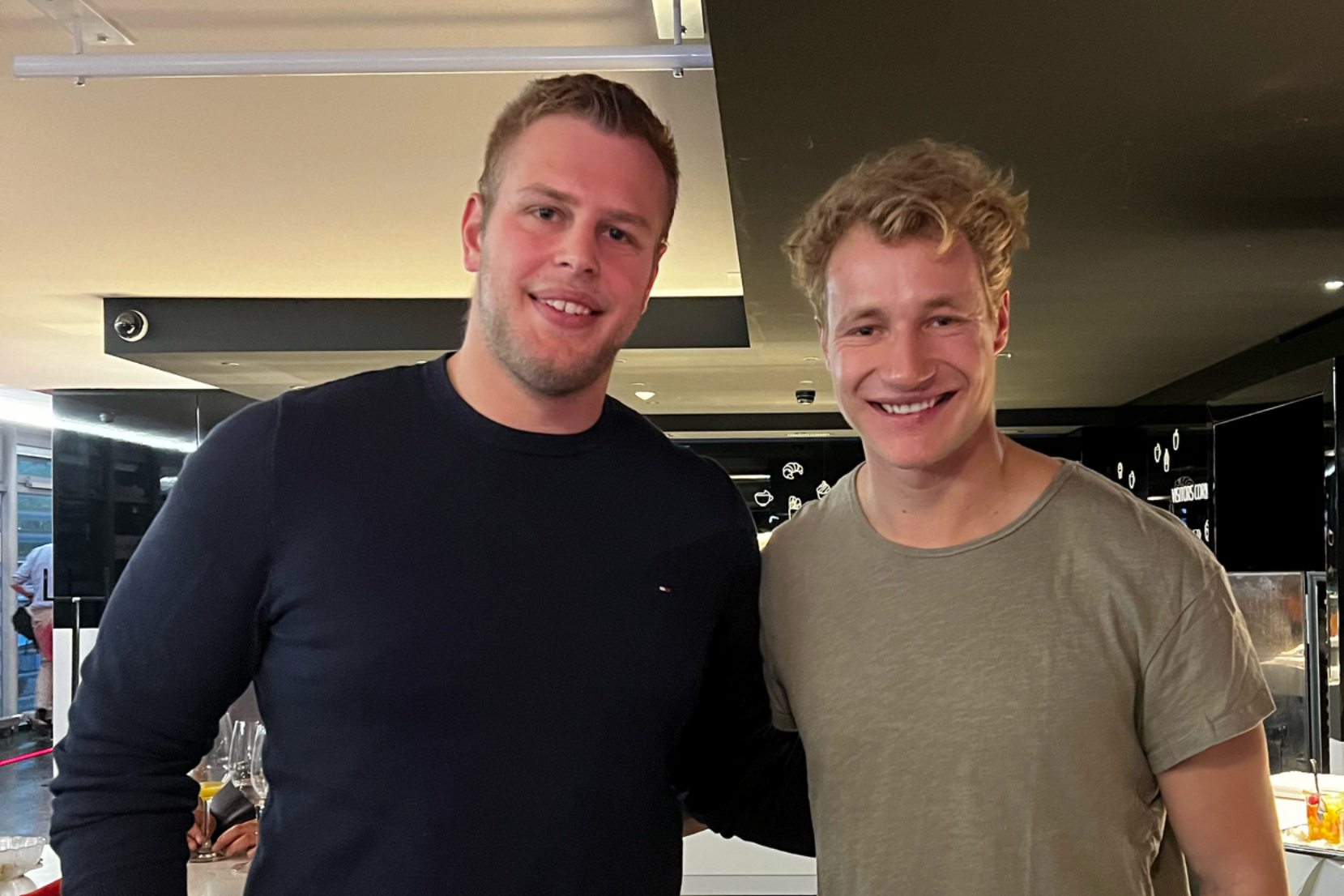 Adrian und Marco Odermatt