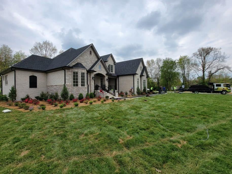 sod installation