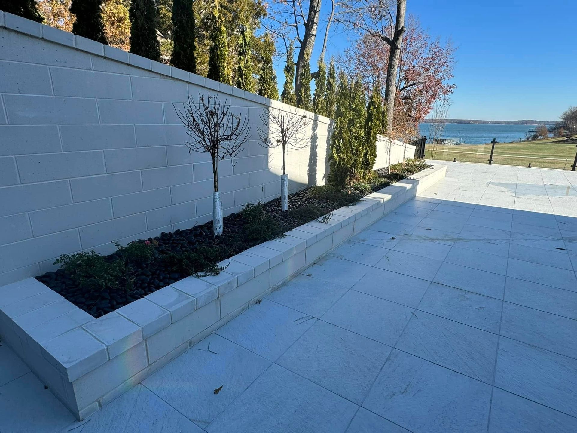 raised flower bed