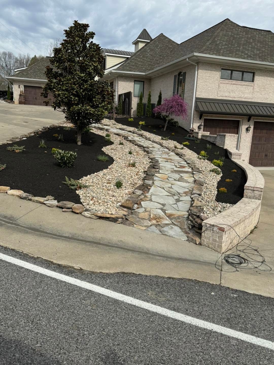 hardscpaing and landscaping