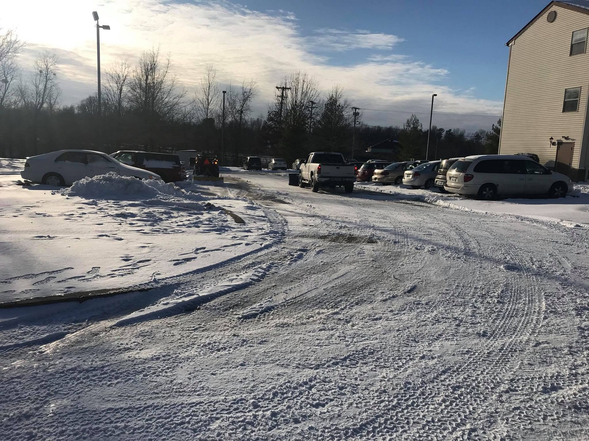 snow removal services