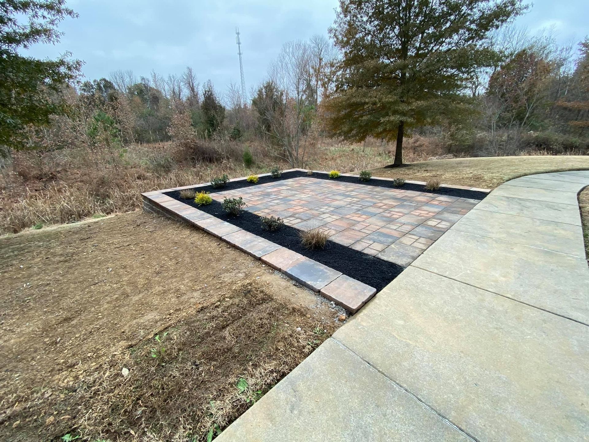 paver patio