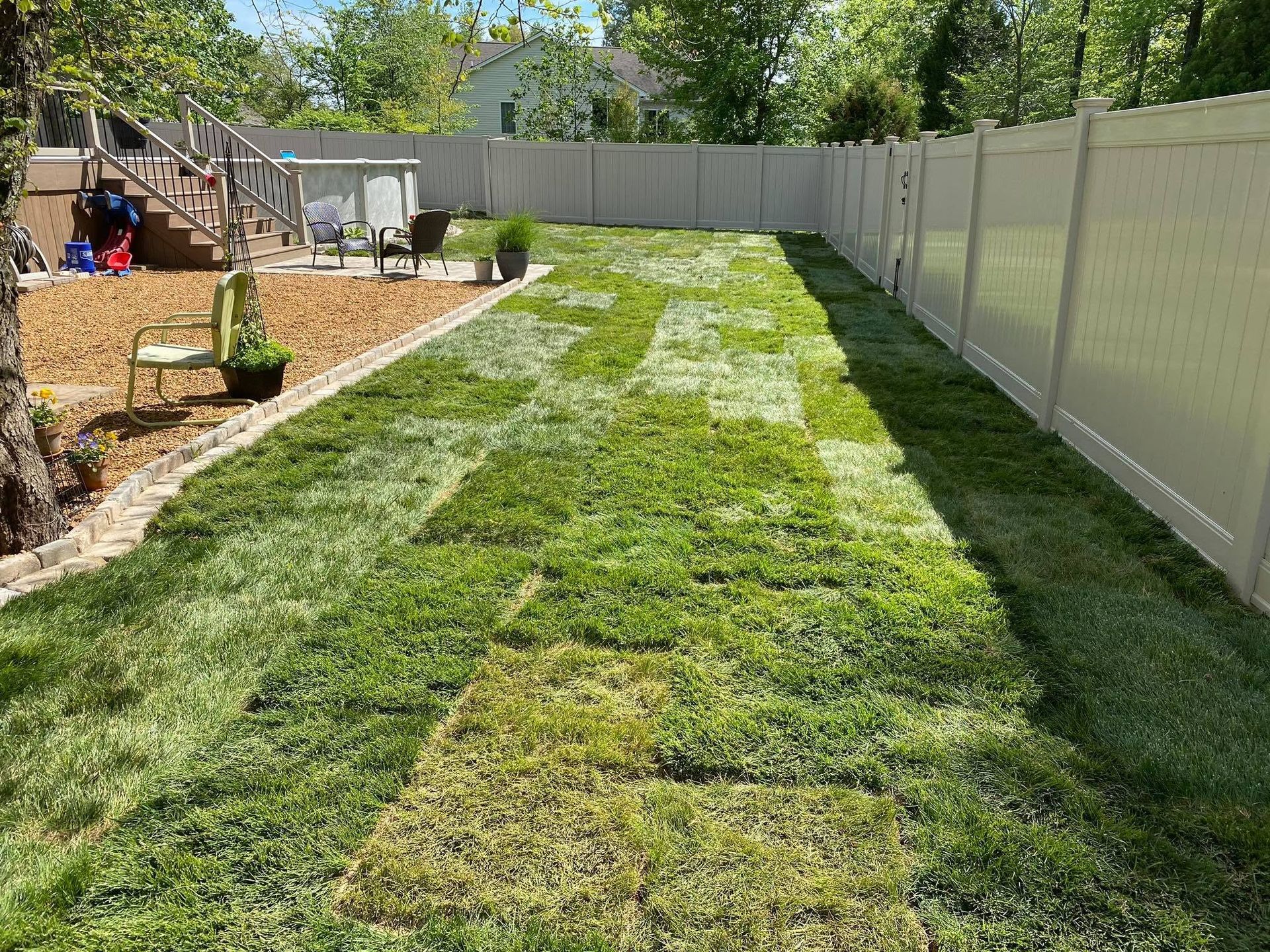 sod installation