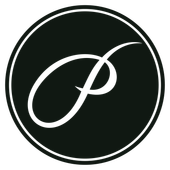Pardis black circle logo