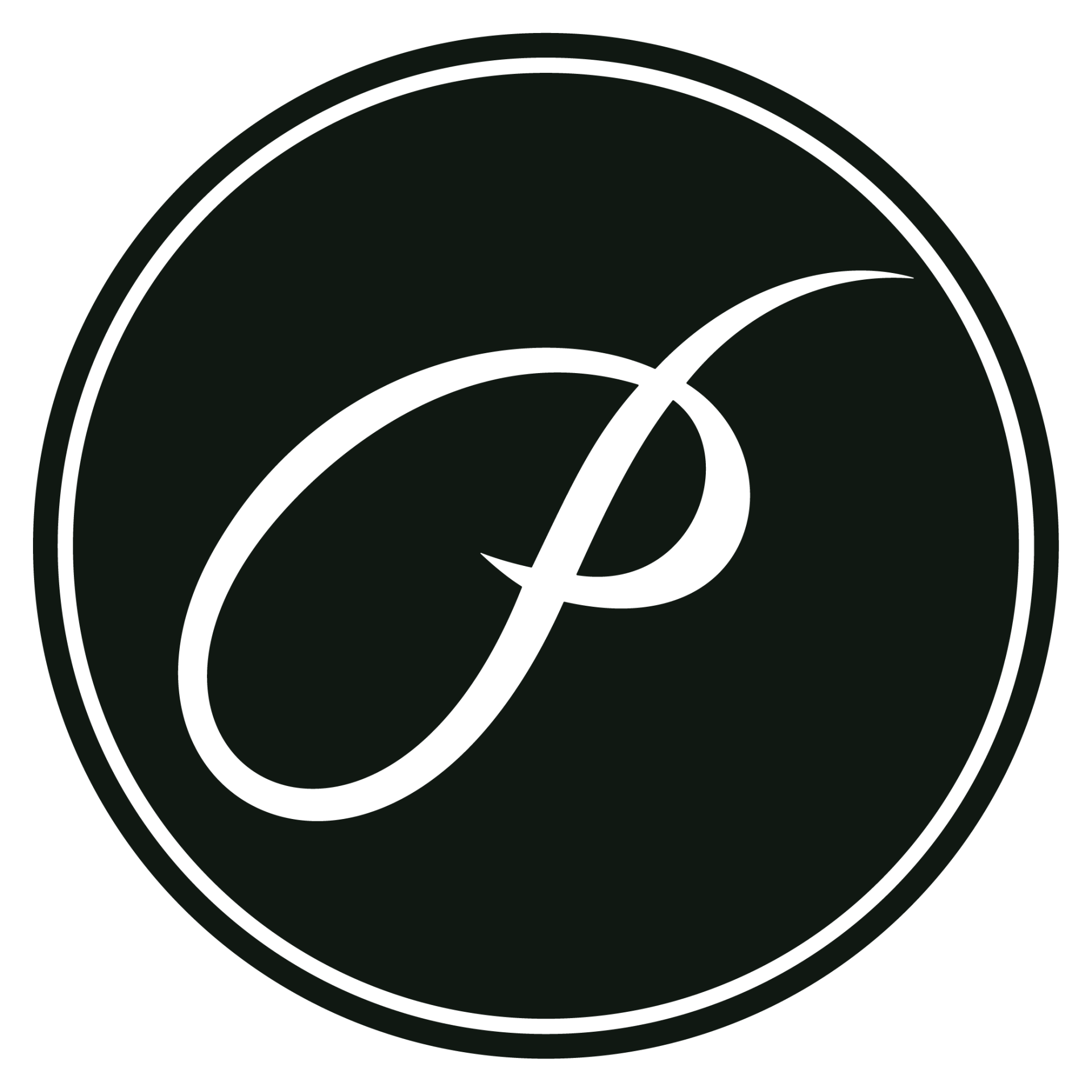 Pardis black circle logo