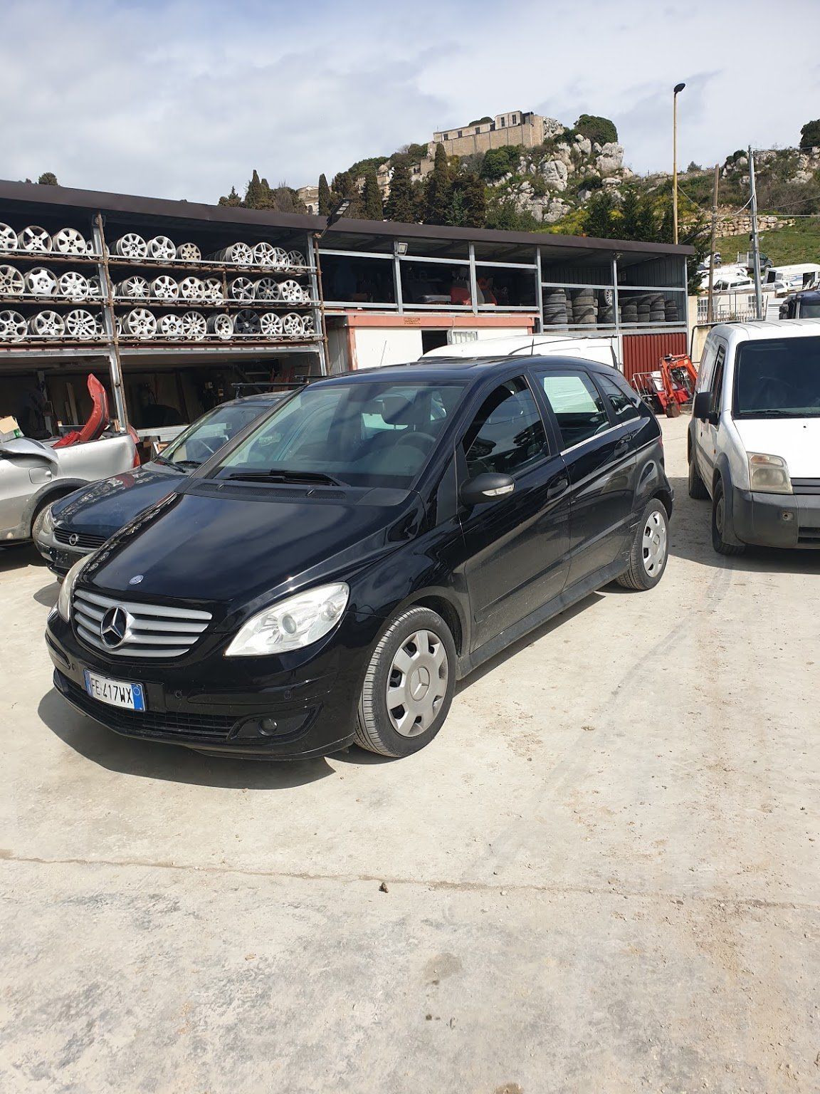 Ricambi auto usate