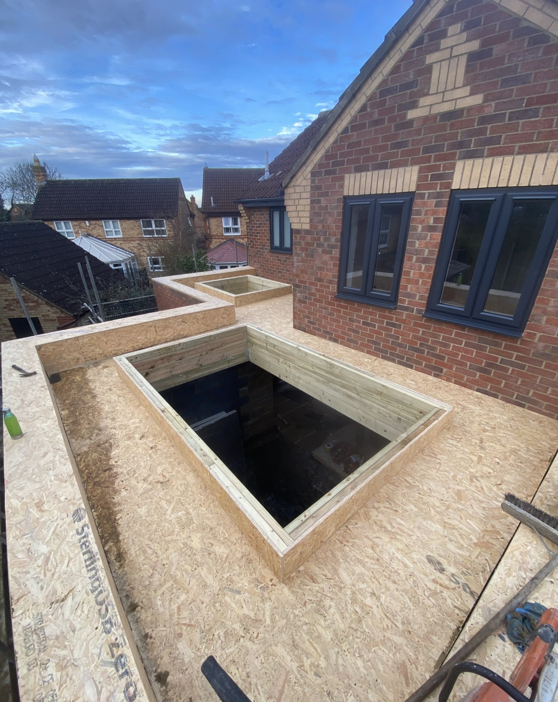 Cole Builders Large Rear Extension Milton Keynes