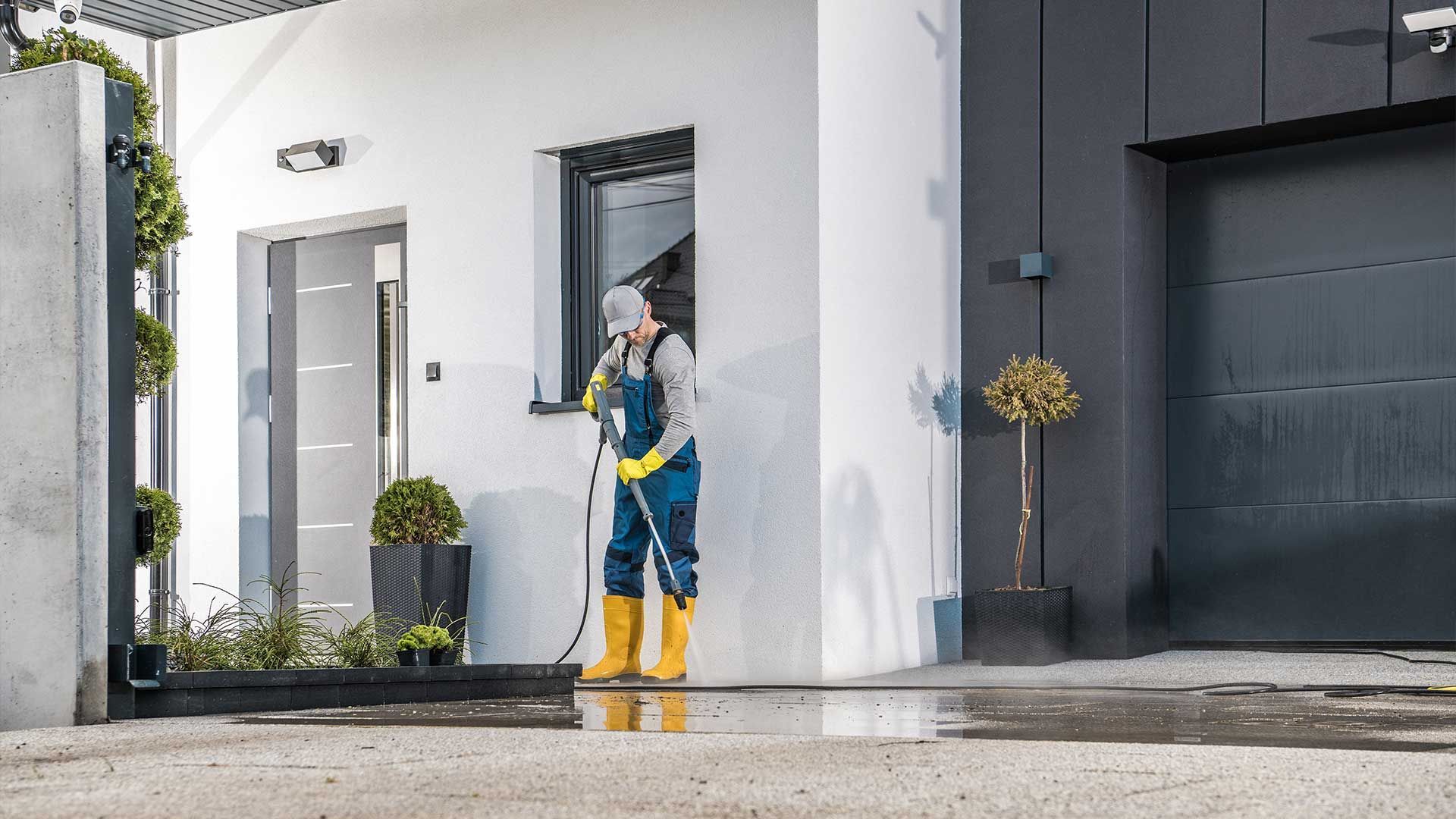house power washing