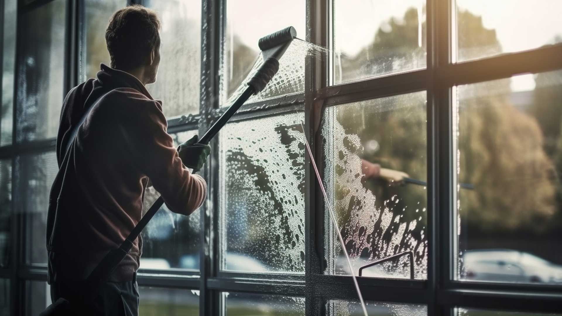 window cleaning services