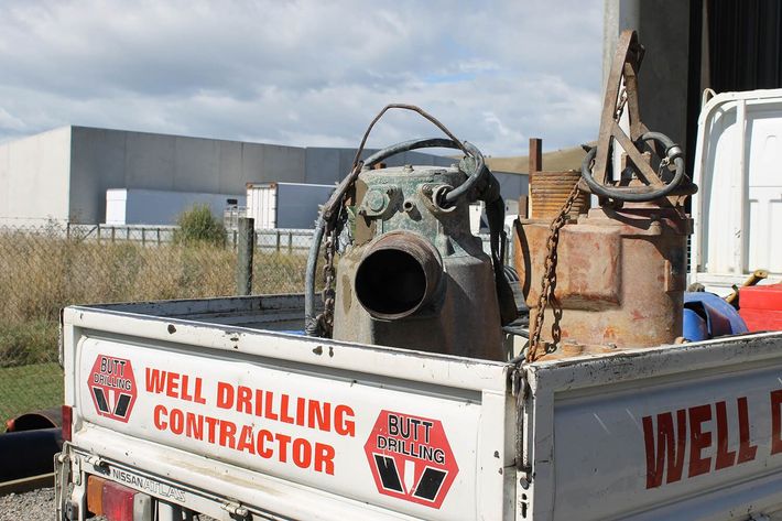 Pumps for De-watering available at Butt Drilling in Blenheim, Marlborough, New Zealand
