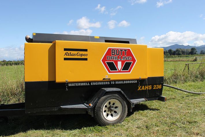 Compressor and Generator Hire at Butt Drilling in Blenheim, Marlborough, New Zealand