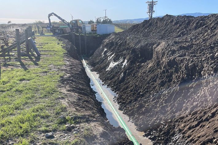 Horizontal Infiltration Galleries installed by Butt Drilling in Blenheim, Marlborough, New Zealand