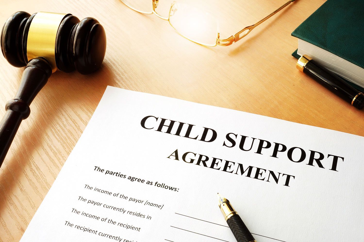 Child Support Agreement Document — Victorville, CA — The Law Office of Kerrie C. Justice Inc, A.P.C. Child Support Agreement Document — Victorville, CA — The Law Office of Kerrie C. Justice Inc, A.P.C.