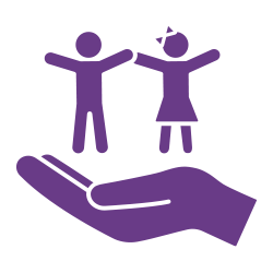 Child Custody Icon