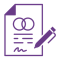 Divorce and Separation Icon
