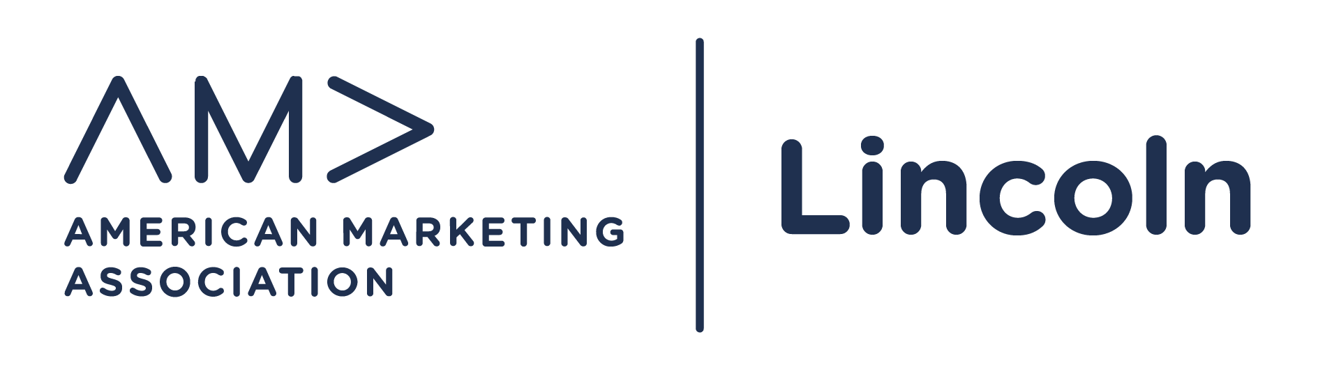 American Marketing Association Lincoln logo