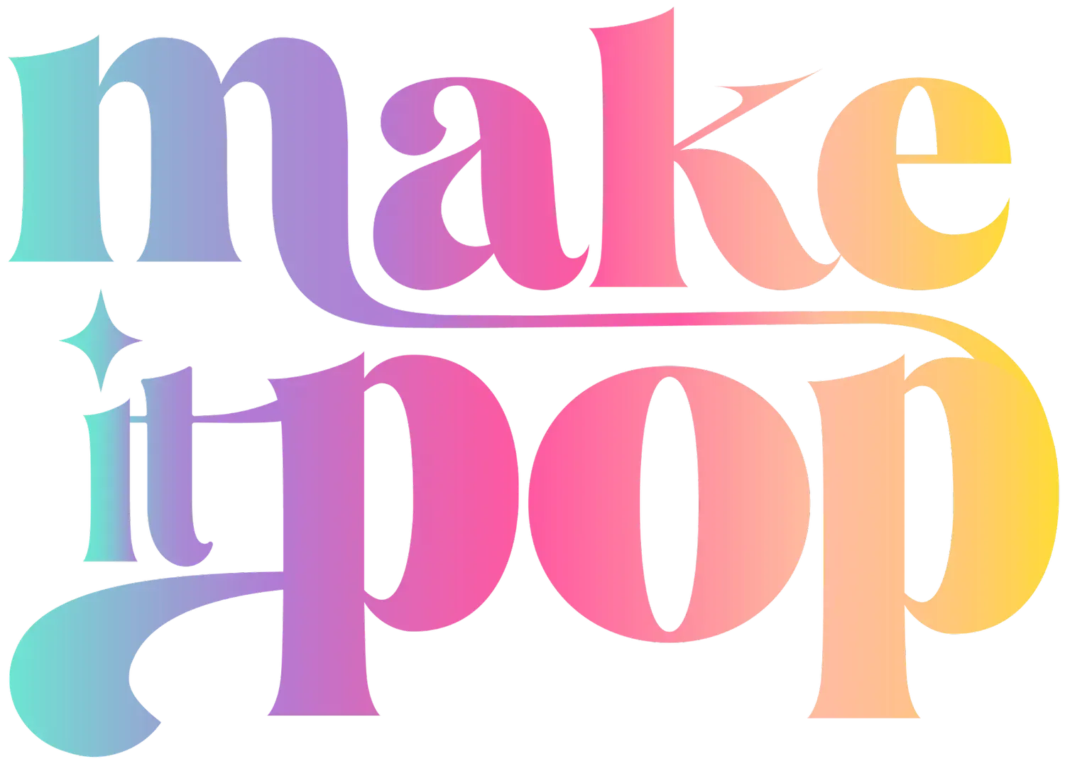 Make it Pop logo