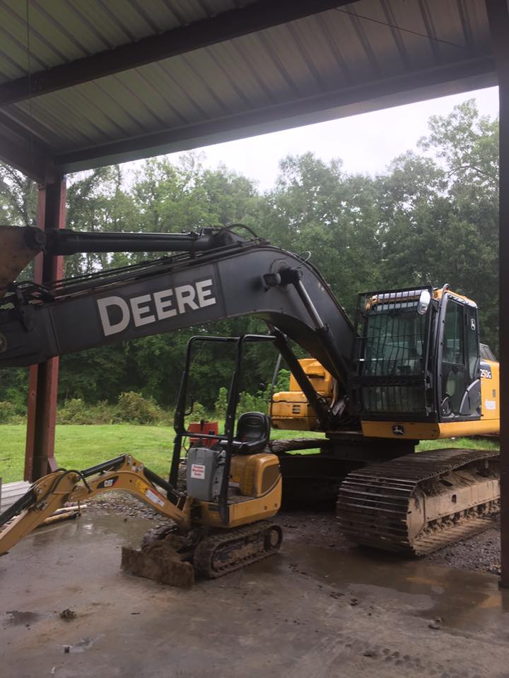 hydrualic excavator