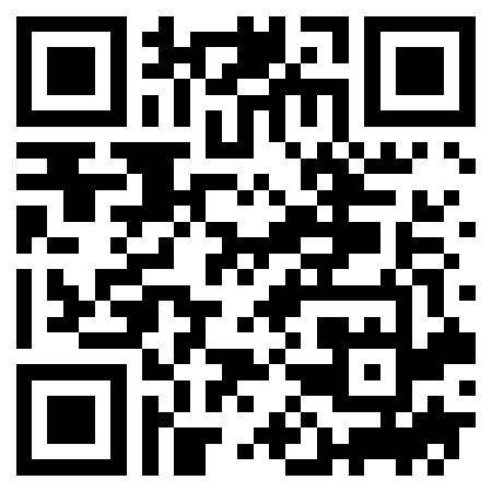 A black and white qr code on a white background.