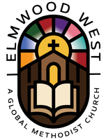 Elmwood West Global Methodist Church logo