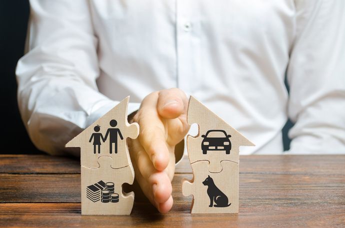 diritto di famiglia separazione dei beni