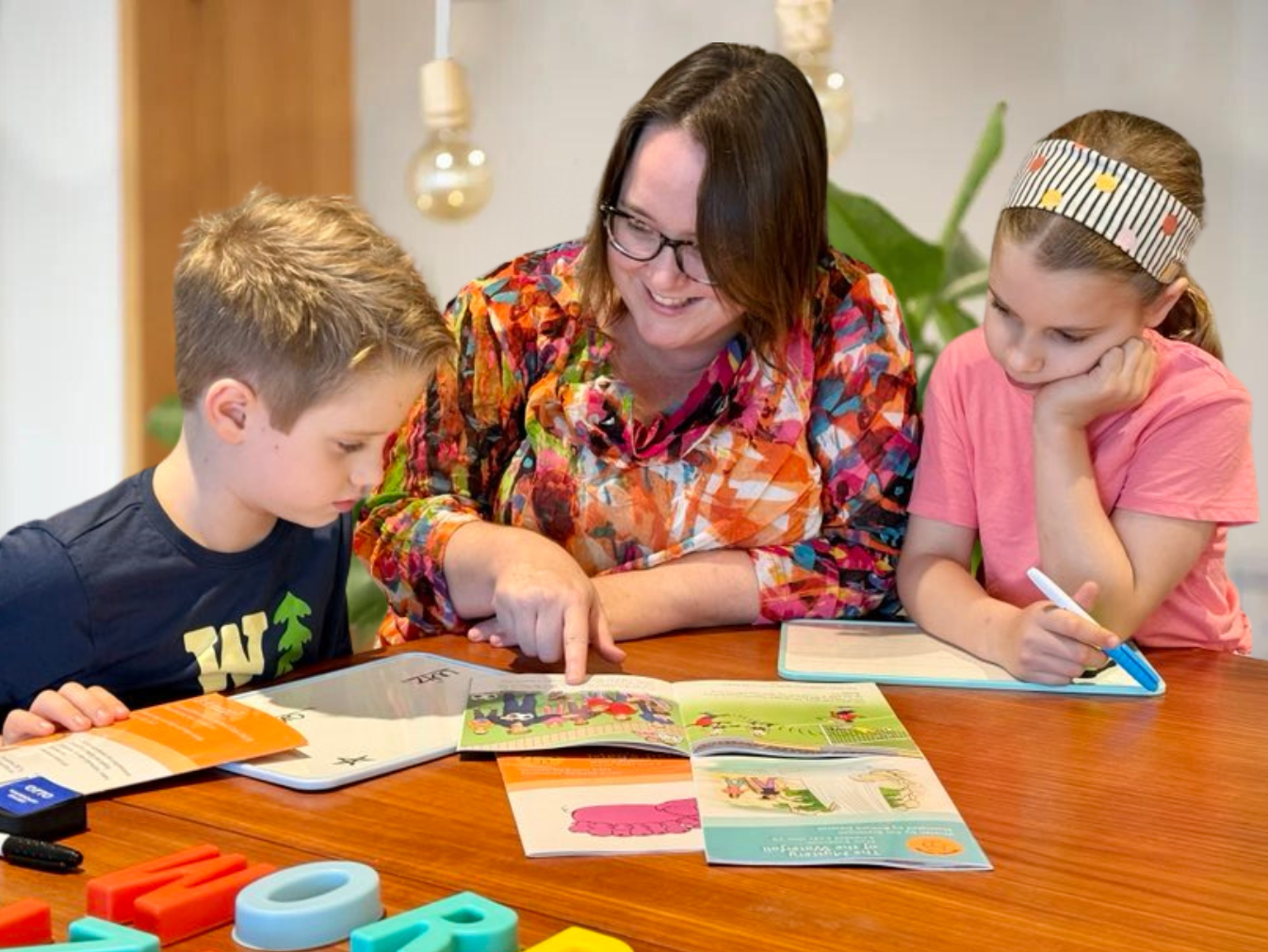 Word Wizards: Reading And Writing Literacy Groups