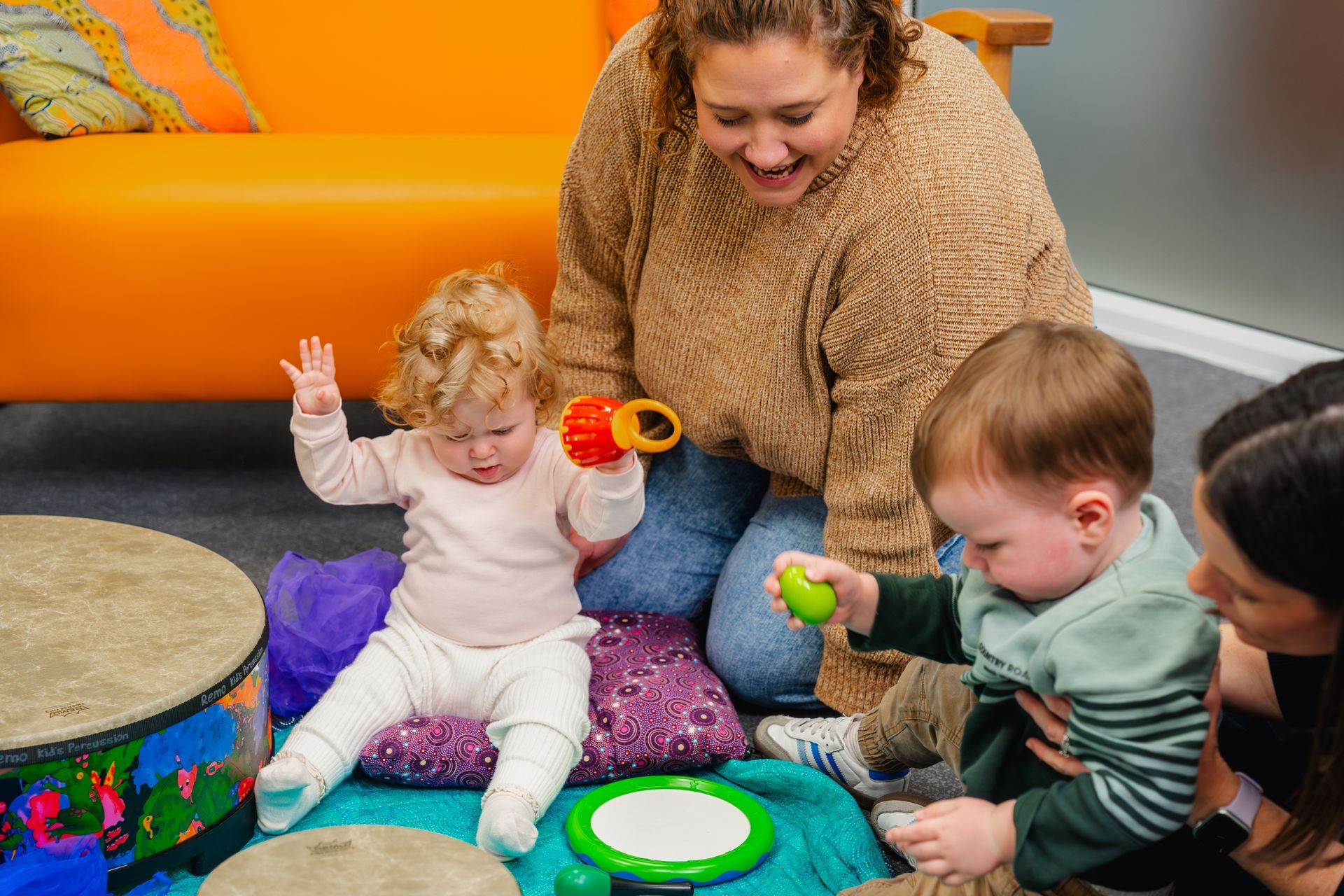 Mother and baby activities & structured courses | Growlife Medical
