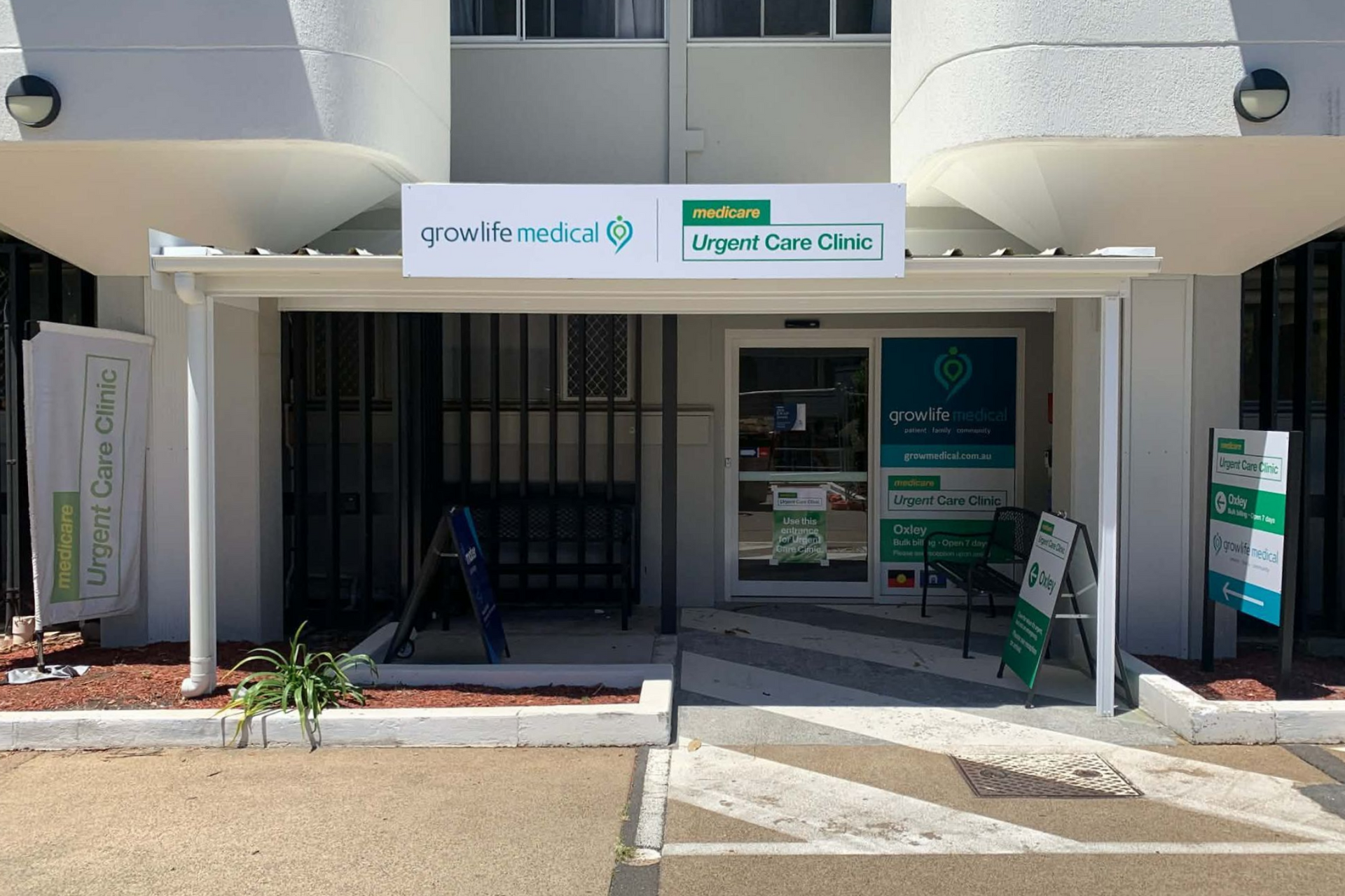 Oxley Clinic Bookings