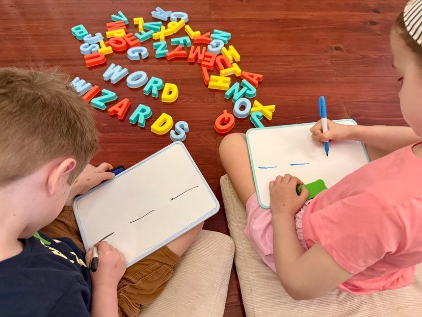 Word Wizards: Reading And Writing Literacy Groups