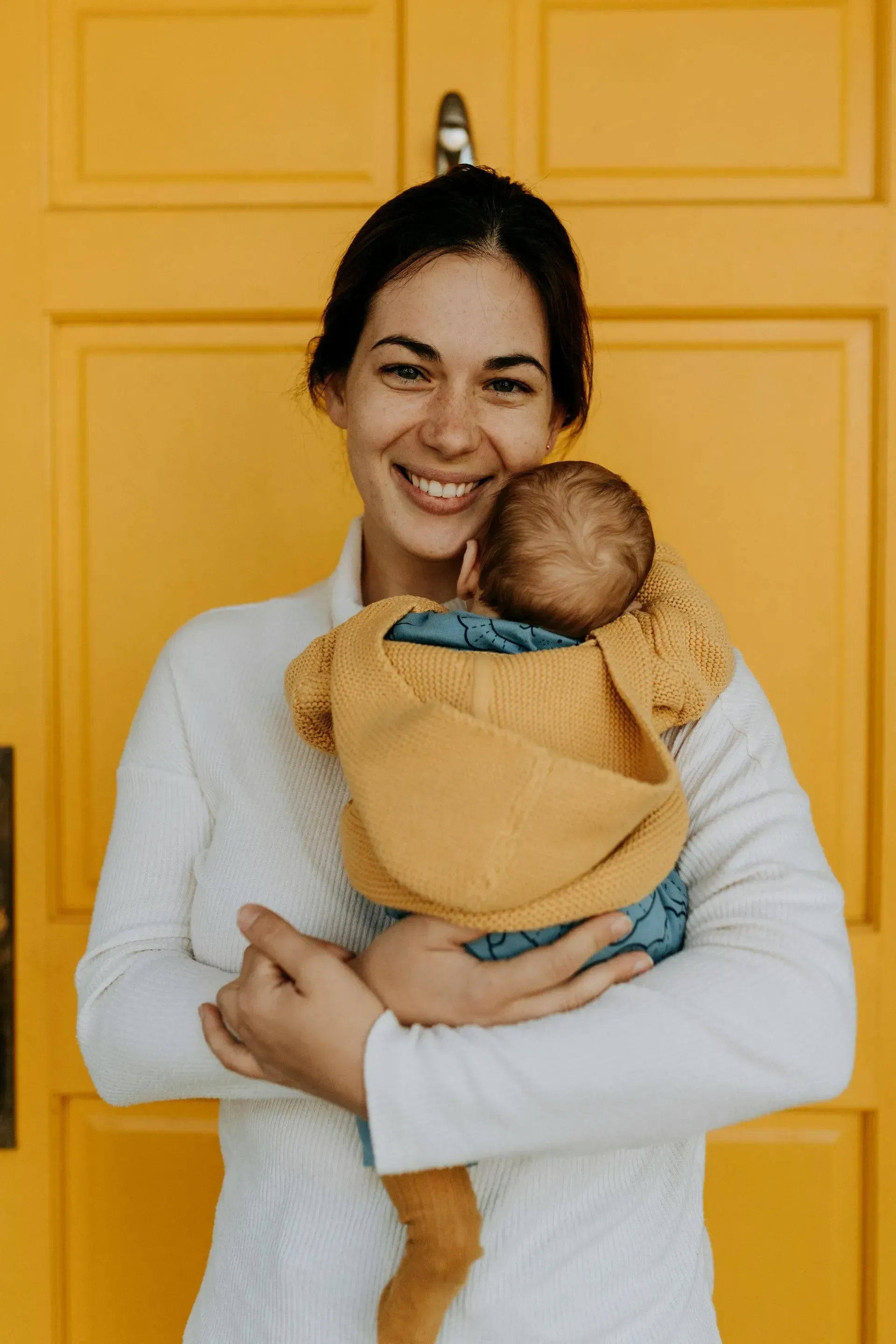 How To Keep Your Health In Check with a Newborn